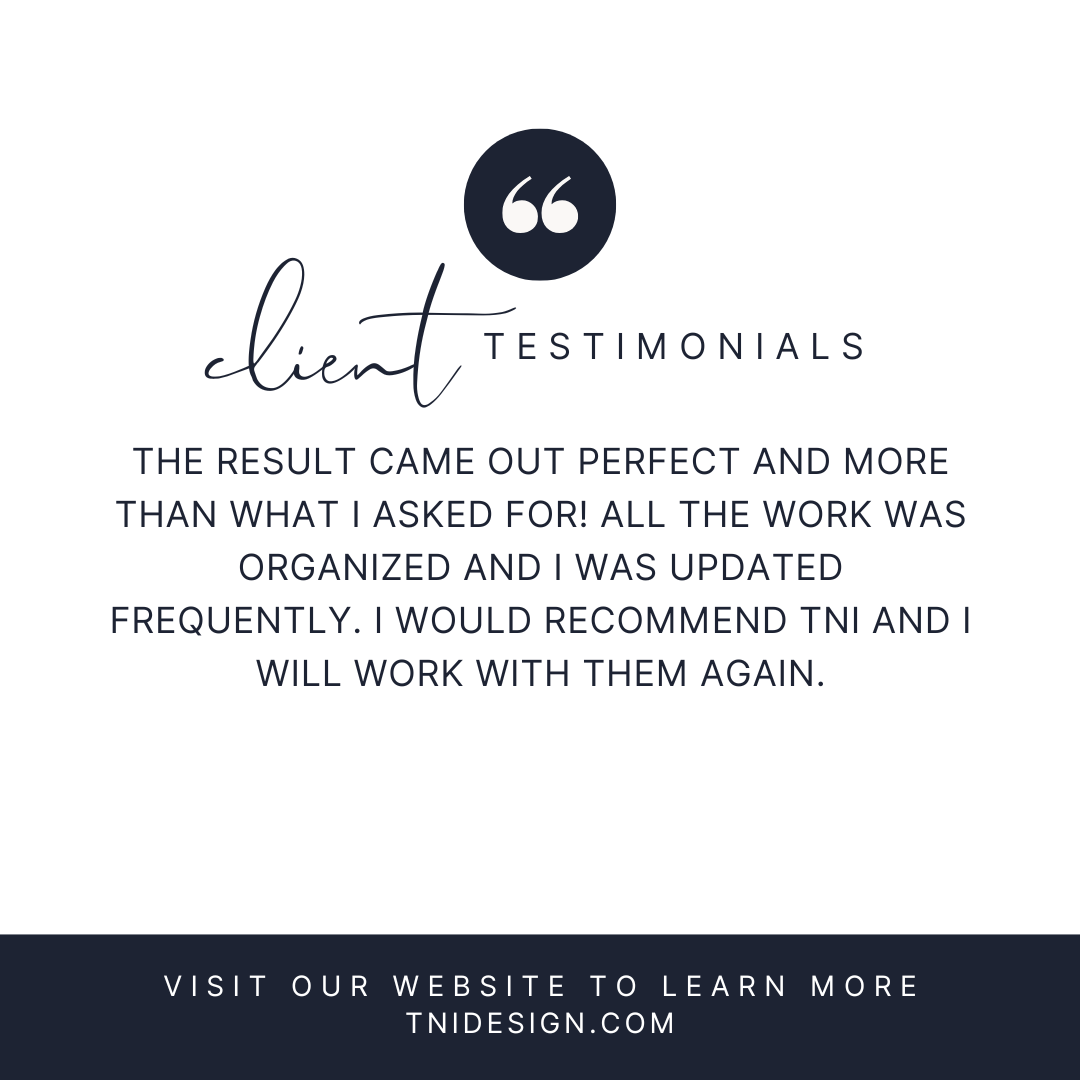 TNI Testimonials